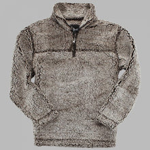 Load image into Gallery viewer, Monogram Sweatshirt - Sherpa Pullover