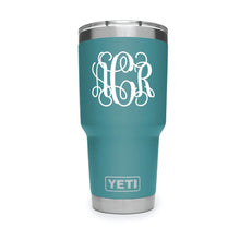 Load image into Gallery viewer, Teal Yeti Tumbler