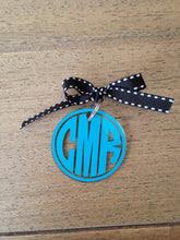 Load image into Gallery viewer, Monogram Keychain