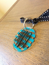 Load image into Gallery viewer, Monogram Key Chain