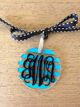 Load image into Gallery viewer, Monogram Key Chain