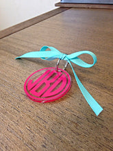 Load image into Gallery viewer, Monogram Keychain