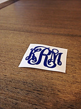Load image into Gallery viewer, Monogram Decal