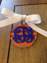 Load image into Gallery viewer, Monogram Key Chain