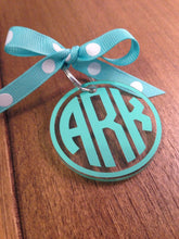 Load image into Gallery viewer, Monogram Keychain