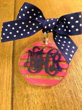 Load image into Gallery viewer, Monogram Key Chain