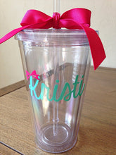 Load image into Gallery viewer, Personalized Tumbler
