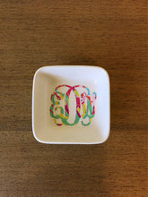Load image into Gallery viewer, Monogram Jewelry Dish