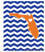 Load image into Gallery viewer, Chevron State Print