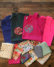 Load image into Gallery viewer, Comfort Colors Monogram Tank Top