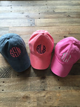Load image into Gallery viewer, Monogram Hat