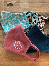 Load image into Gallery viewer, Monogram Mask