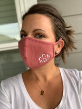 Load image into Gallery viewer, Monogram Mask