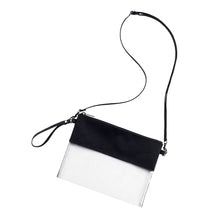 Load image into Gallery viewer, Crossbody Clear Bag