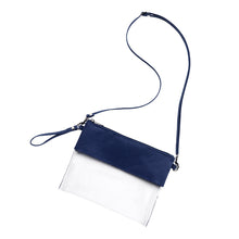 Load image into Gallery viewer, Crossbody Clear Bag