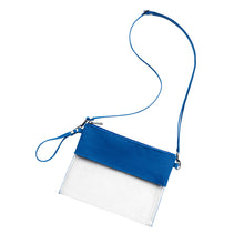 Load image into Gallery viewer, Crossbody Clear Bag