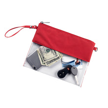 Load image into Gallery viewer, Crossbody Clear Bag