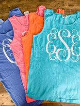 Load image into Gallery viewer, Oversized Monogram Tank Top
