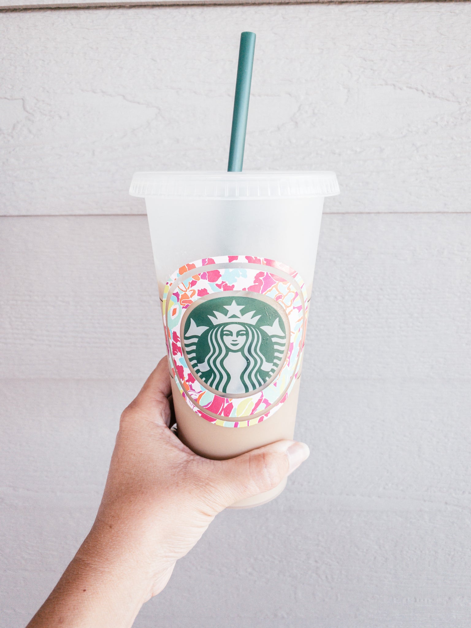 Custom Vinyl Decals for Starbucks Cups or Other Cups Tumblers 
