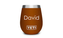 Load image into Gallery viewer, Yeti Wine Tumbler
