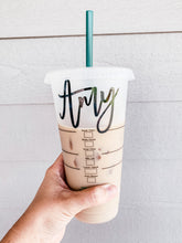 Load image into Gallery viewer, Starbucks Personalized Tumbler - Reusable
