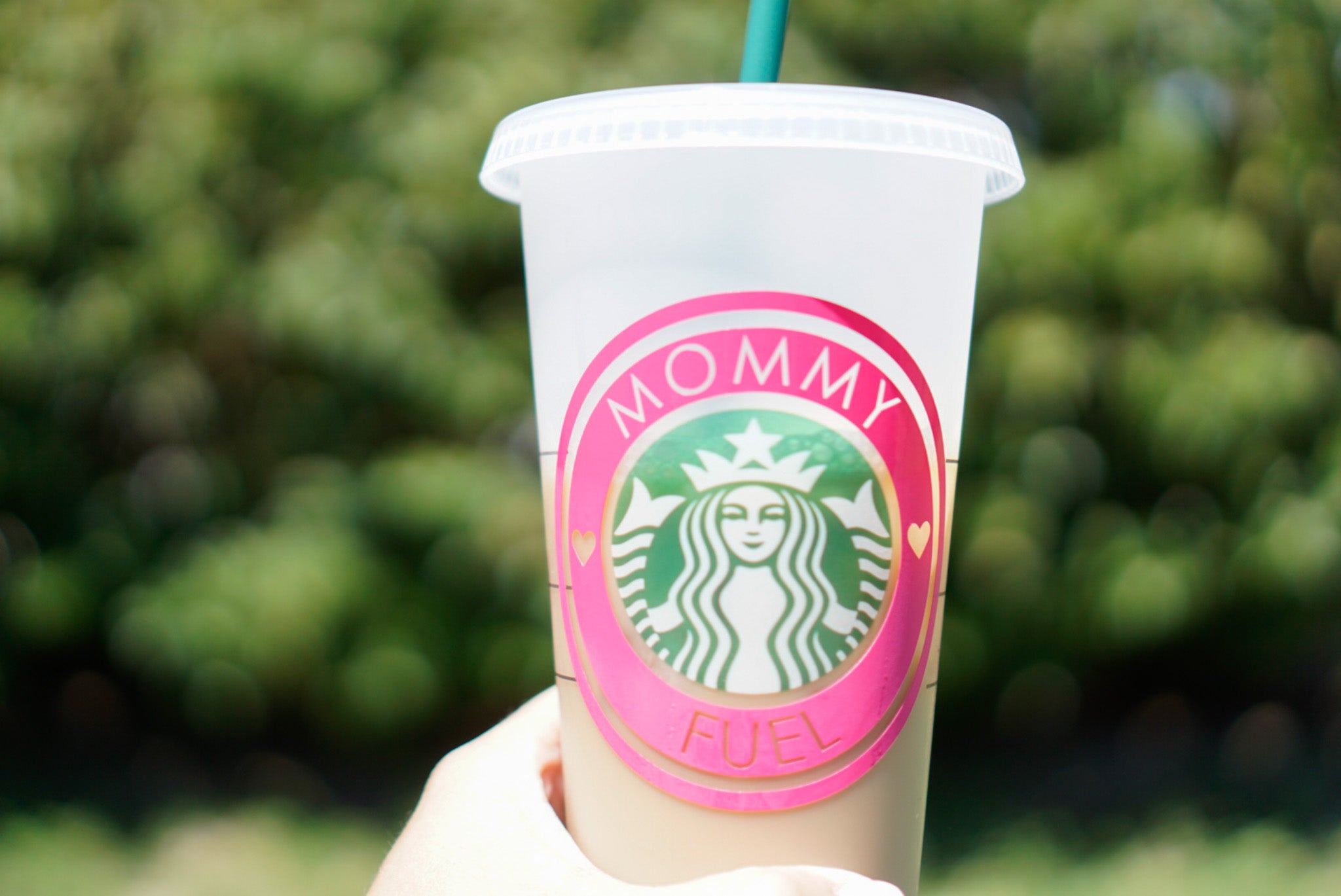 Personalized 16oz Starbucks Cup BPA FREE Reusable Tumbler / 