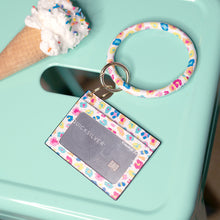 Load image into Gallery viewer, Card Holder Keychain Bracelet
