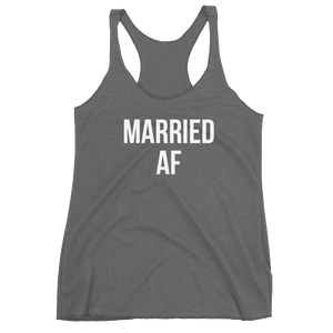 Married AF Tank Top