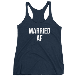 Married AF Tank Top