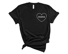 Load image into Gallery viewer, Mama Heart Shirt

