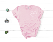 Load image into Gallery viewer, Mama Heart Shirt
