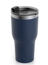 Load image into Gallery viewer, Navy RTIC Tumbler
