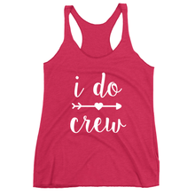 Load image into Gallery viewer, I Do Crew Bridal Party Tank Top
