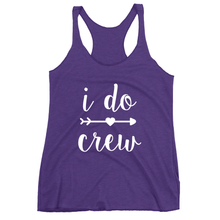 Load image into Gallery viewer, I Do Crew Bridal Party Tank Top
