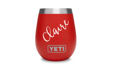 Load image into Gallery viewer, Yeti Wine Tumbler
