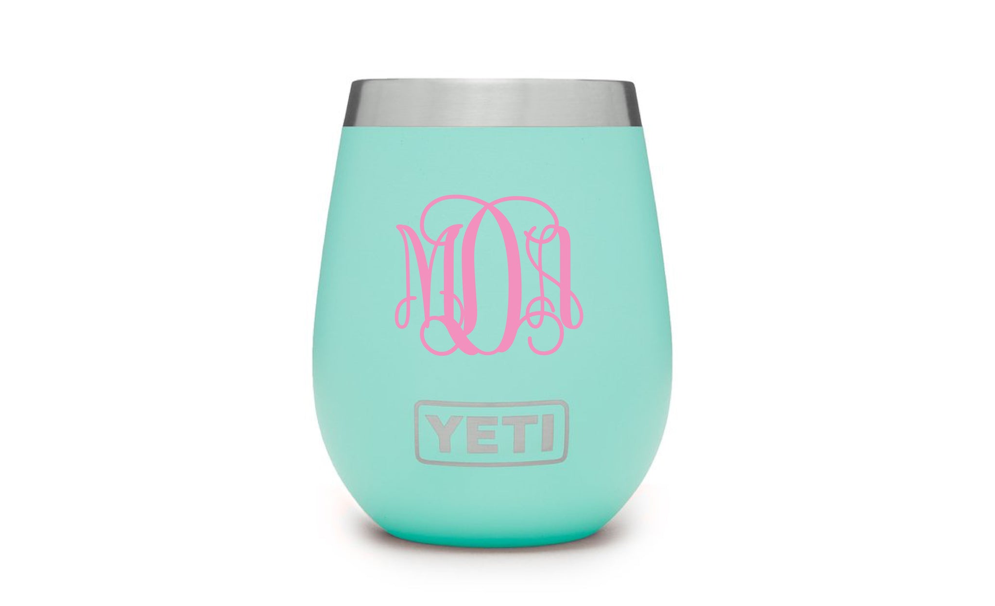 Custom Yeti 10oz River Green Wine Glass with Mermaid Outer Banks - Coastal  Cottage Outfitters