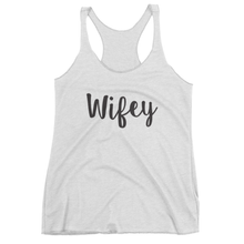 Load image into Gallery viewer, Wifey Tank Top
