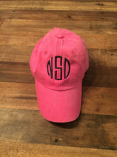 Load image into Gallery viewer, Monogram Hat
