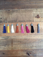 Load image into Gallery viewer, Monogram Keychain with Tassel
