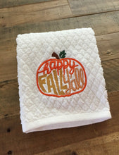 Load image into Gallery viewer, Fall Kitchen Towel
