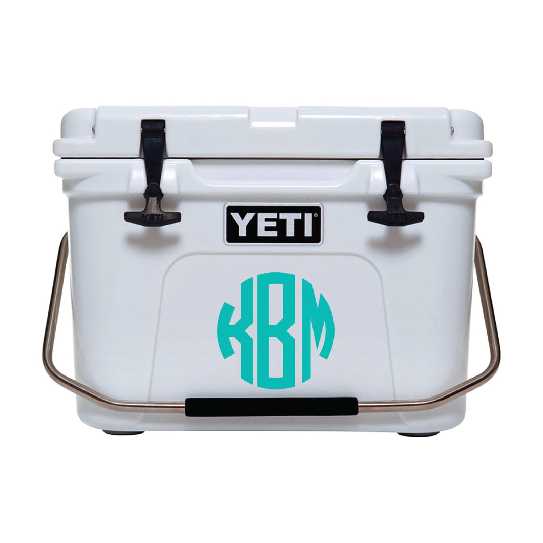 Custom Yeti Cooler
