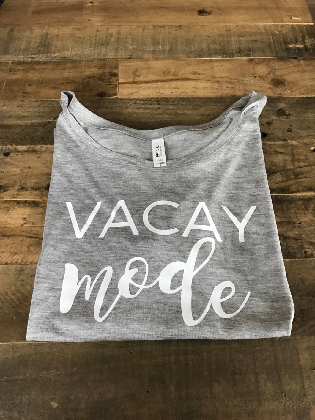 Vacation Shirt