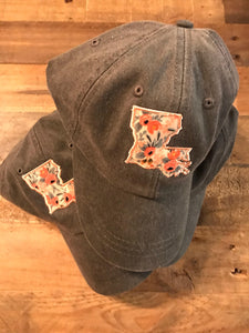 Floral State Hat