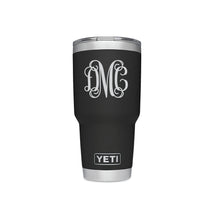Load image into Gallery viewer, Black Yeti Tumbler
