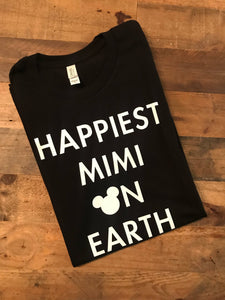 Disney Shirt - Happiest Kid on Earth