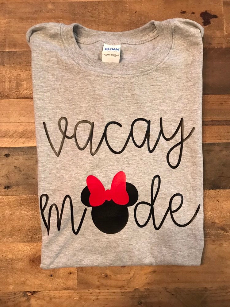 Vacay Mode Disney Shirt