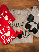 Load image into Gallery viewer, Vacay Mode Disney Shirt
