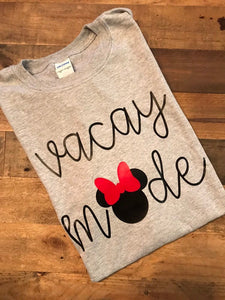Vacay Mode Disney Shirt