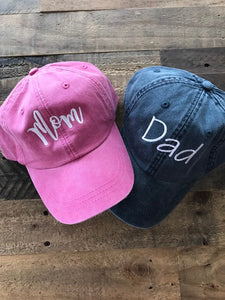 Mom and Dad Hat