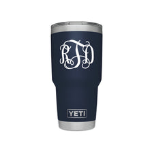 Load image into Gallery viewer, Navy Yeti Tumbler
